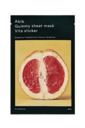 Abib Gummy Sheet Mask Vita Sticker