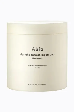 Abib Jericho rose collagen pad firming touch