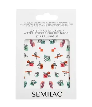 Semilac Stickers 17 Art Jungle