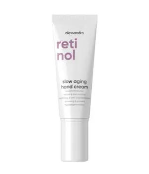 Alessandro Hand Care Retinol Slow Aging Hand Cream