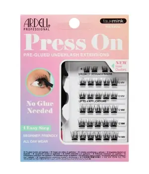 Ardell Press On fauxmink Natural