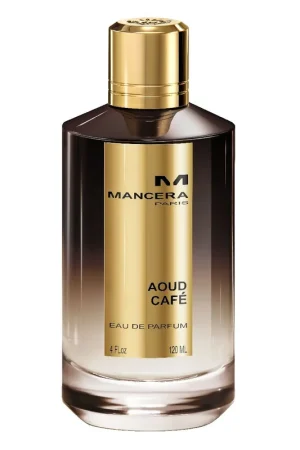 Mancera Aoud Café 120ml eau de parfum spray