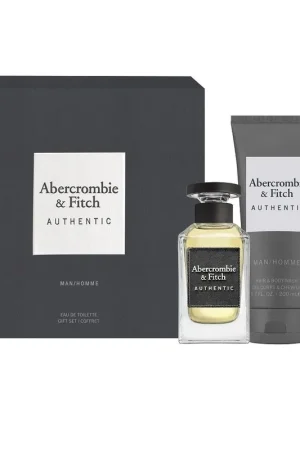 Abercrombie & Fitch Authentic Man set 100ml edt + 200ml Showergel + 15ml edt