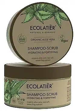Haarshampoo-Scrub „Detox & Moisturizing”