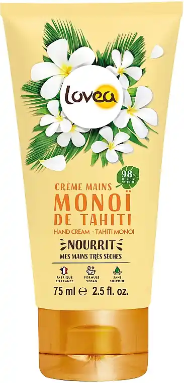 Handcrème, Monoi