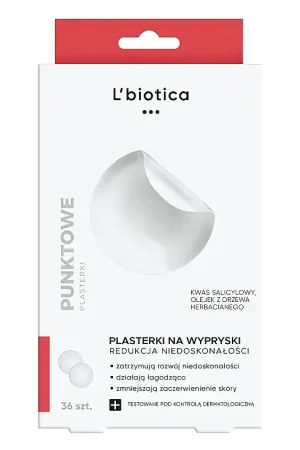 Acne pleisters