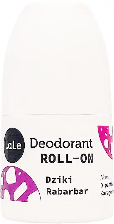 Roll-on deodorant ‘Wilde rabarber‘