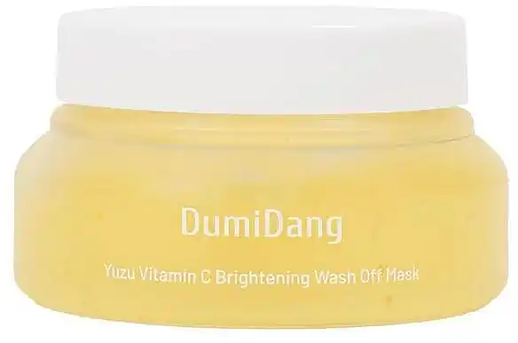 Afwasbaar gezichtsmasker met Yuzu en vitamine C