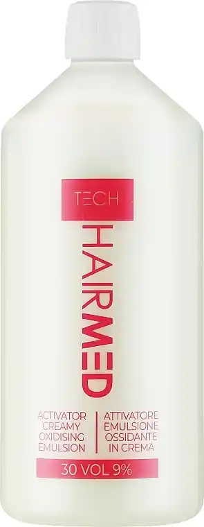 Zuurstofactivator voor haar