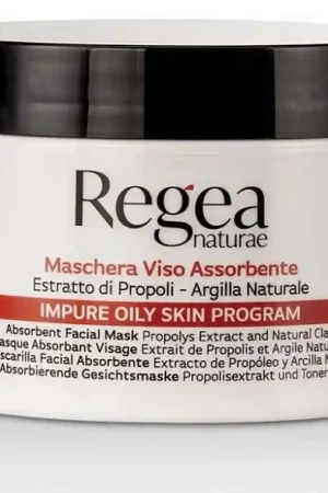 Absorberend gezichtsmasker