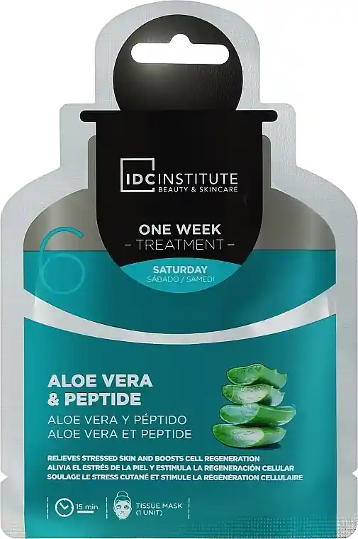 Aloe Vera & Peptide Sheet Mask