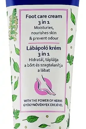 3-in-1 Voetcrème