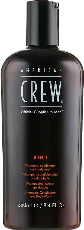 3 in 1 Shampoo, conditioner en douchegel