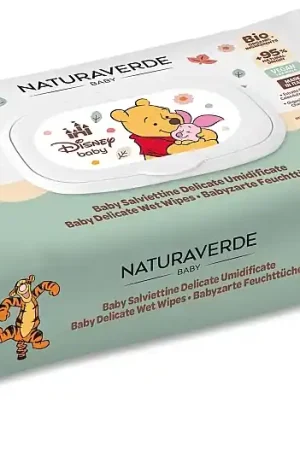 Babydoekjes, 64 stuks