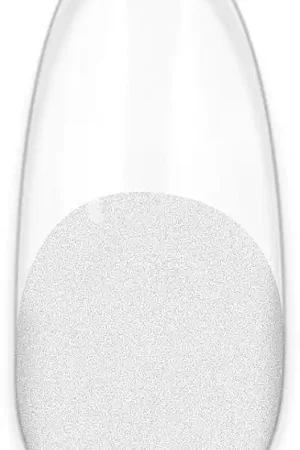 Gel Nageltips, Amandel