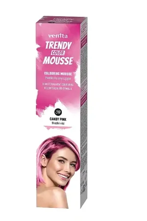 Haarkleurende Mousse