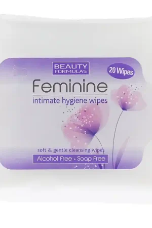Doekjes voor intieme hygiëne