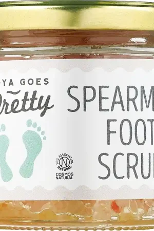Mint Voetscrub