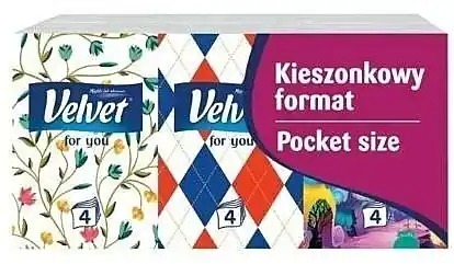Zakkendoekjes vierlaags