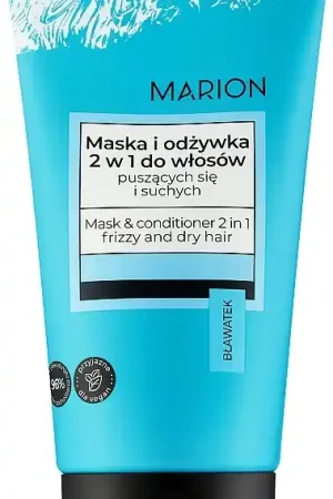 2-in-1 Conditionermasker voor Droog en Krullend Haar