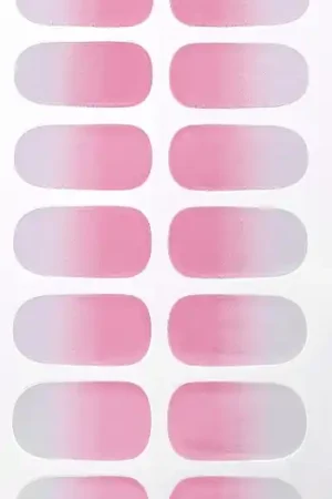 Decoratieve gelstickers voor nagels