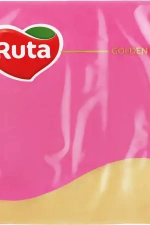 Serveerservetten, 3 lagen, 33x33 cm, roze, 20 st.