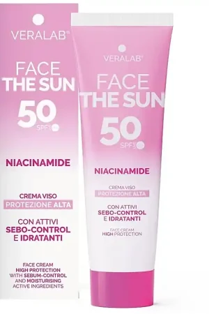 Zonnebrandcrème voor het gezicht