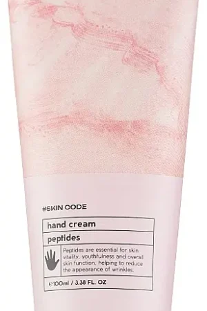 Handcrème met peptiden