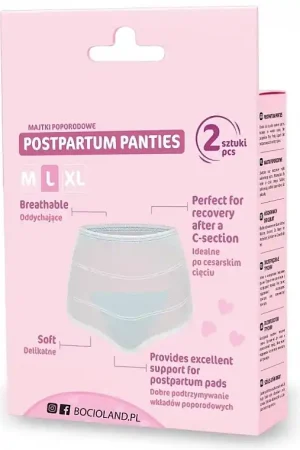 Postpartum netbroekjes, maat L