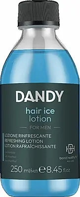 Verfrissende lotion voor mannenhaar