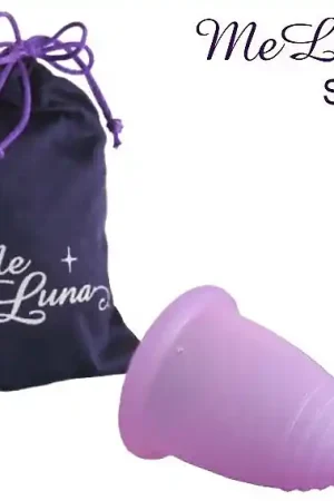 Menstruatie Cupbal, XL, roze
