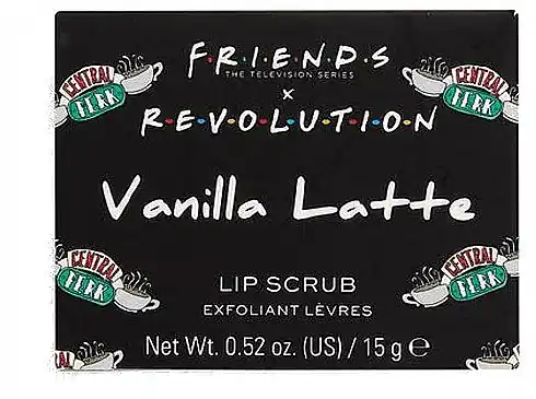 Lippen scrub ‘Vanille latte‘