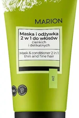 2-in-1 Conditionermasker voor Dun en Delicaat Haar