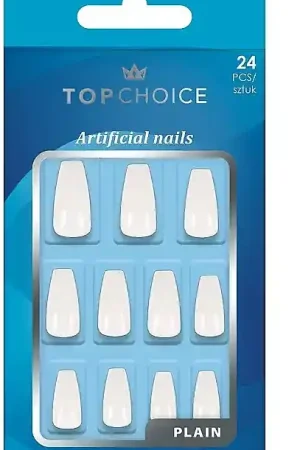 Kunstnagels, melkachtig