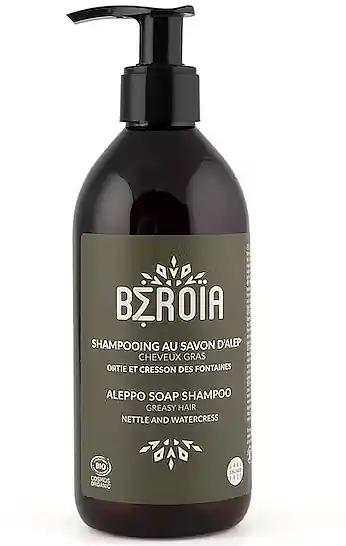 2-in-1 Aleppozeep-Shampoo voor Vet Haar