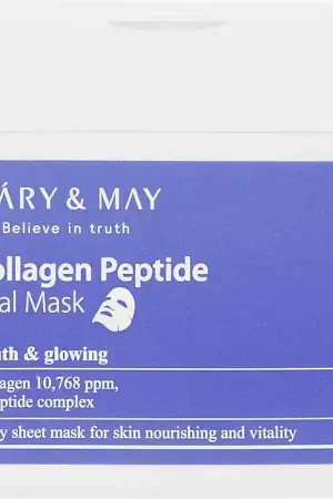 Bladmaskers met collageen en peptiden