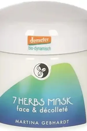 7 Herb Face & Neck Mask