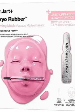 Alginaten verstevigend gezichtsmasker