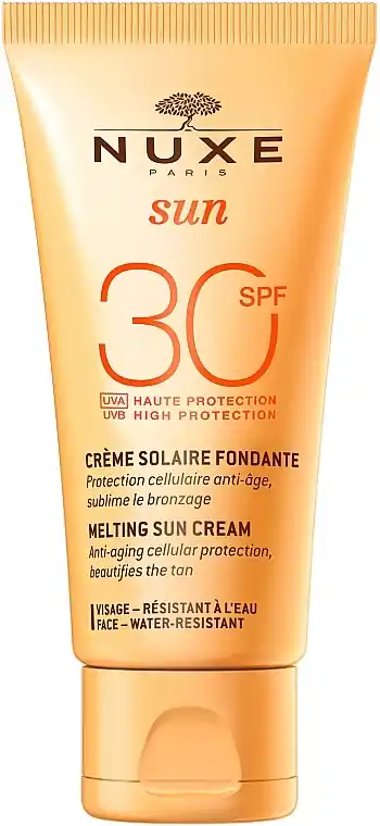 Zonnebrandcrème voor Gezicht