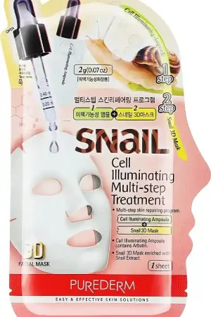 3D Masker "Multi-Step + Serum”