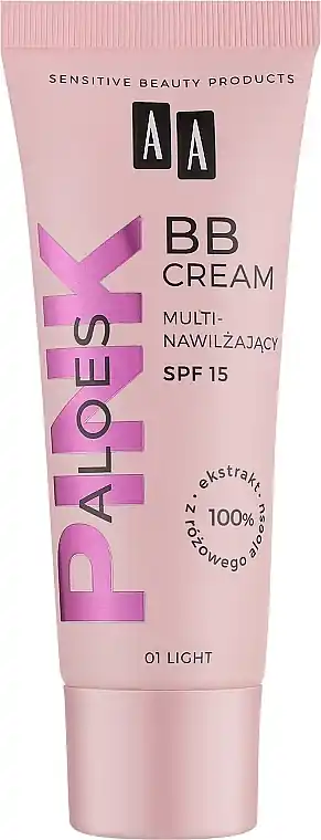 AA Aloes Pink BB Cream SPF15