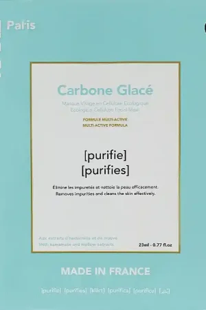 Zwart Detox Doekmasker