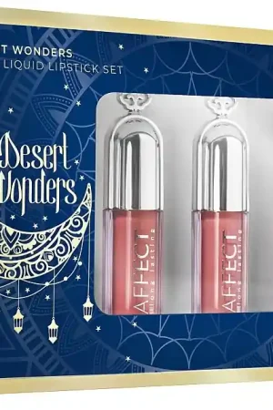 Affect Cosmetics Desert Wonders 3 Mini Liquids Lipsticks Set (lipstick/3x1.8ml)