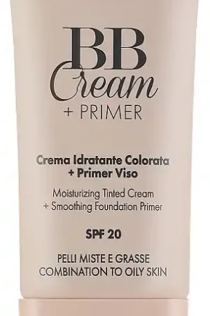 Pupa BB Cream+Primer Combination To Oily Skin SPF20
