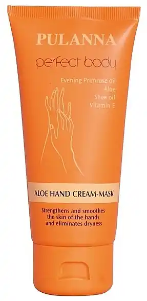 Aloë Handcrème Masker