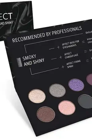 Affect Cosmetics Smoky And Shiny Eyeshadow Palette