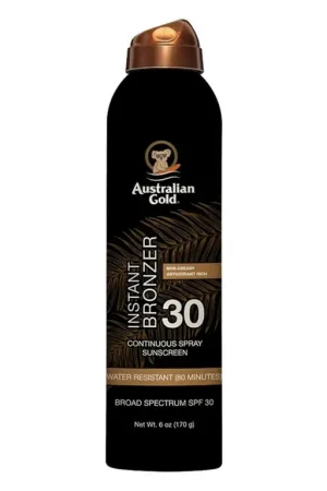 Australian Gold Instant Bronzer Zonbescherming SPF 30