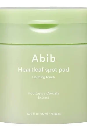 Abib Heartleaf Spot Pad
