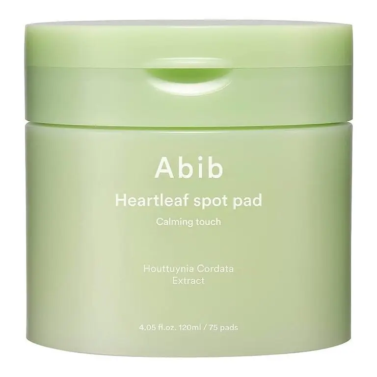 Abib Heartleaf Spot Pad