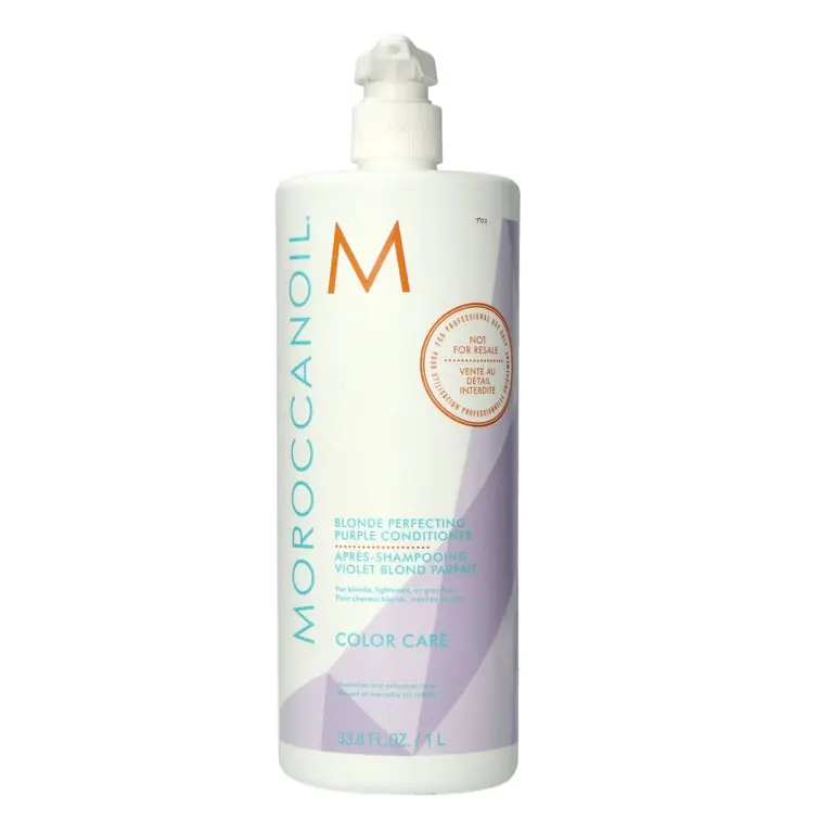 Moroccanoil Color Care Blonde Perfecting Purple Conditioner